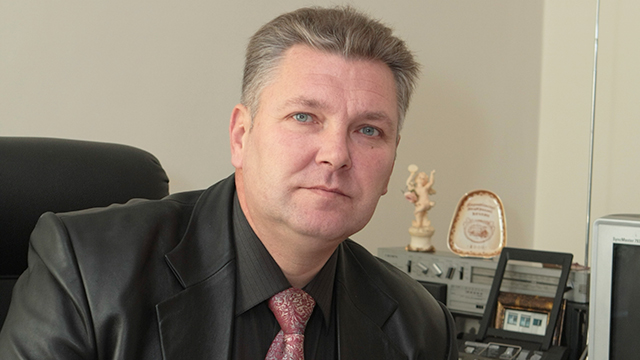 Вітаємо ювіляра!