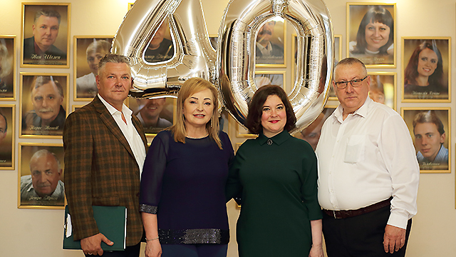 Відсвяткували 40!